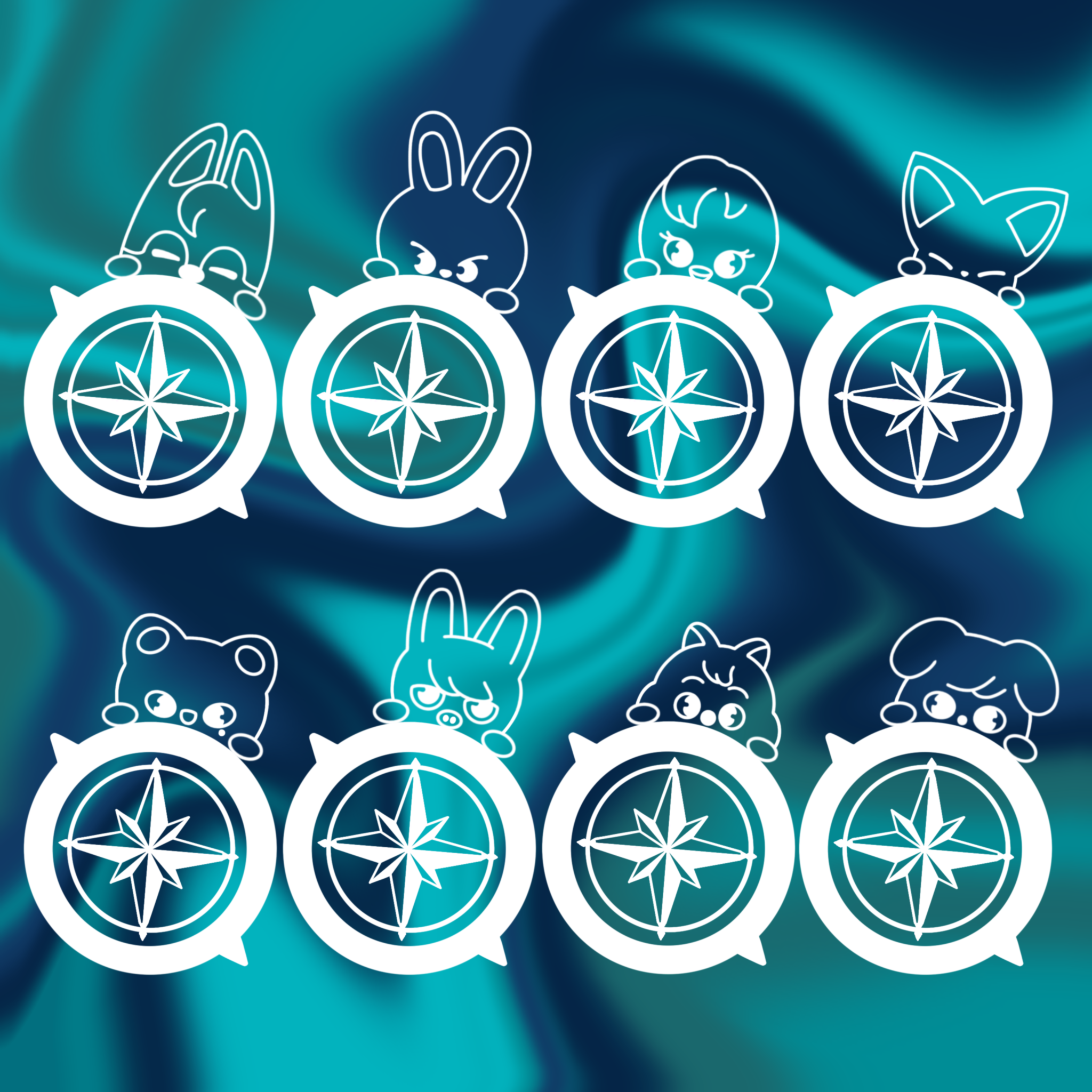 SKZ decals