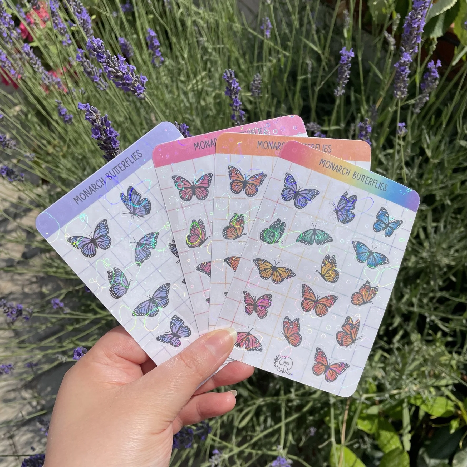 Monarch butterflies