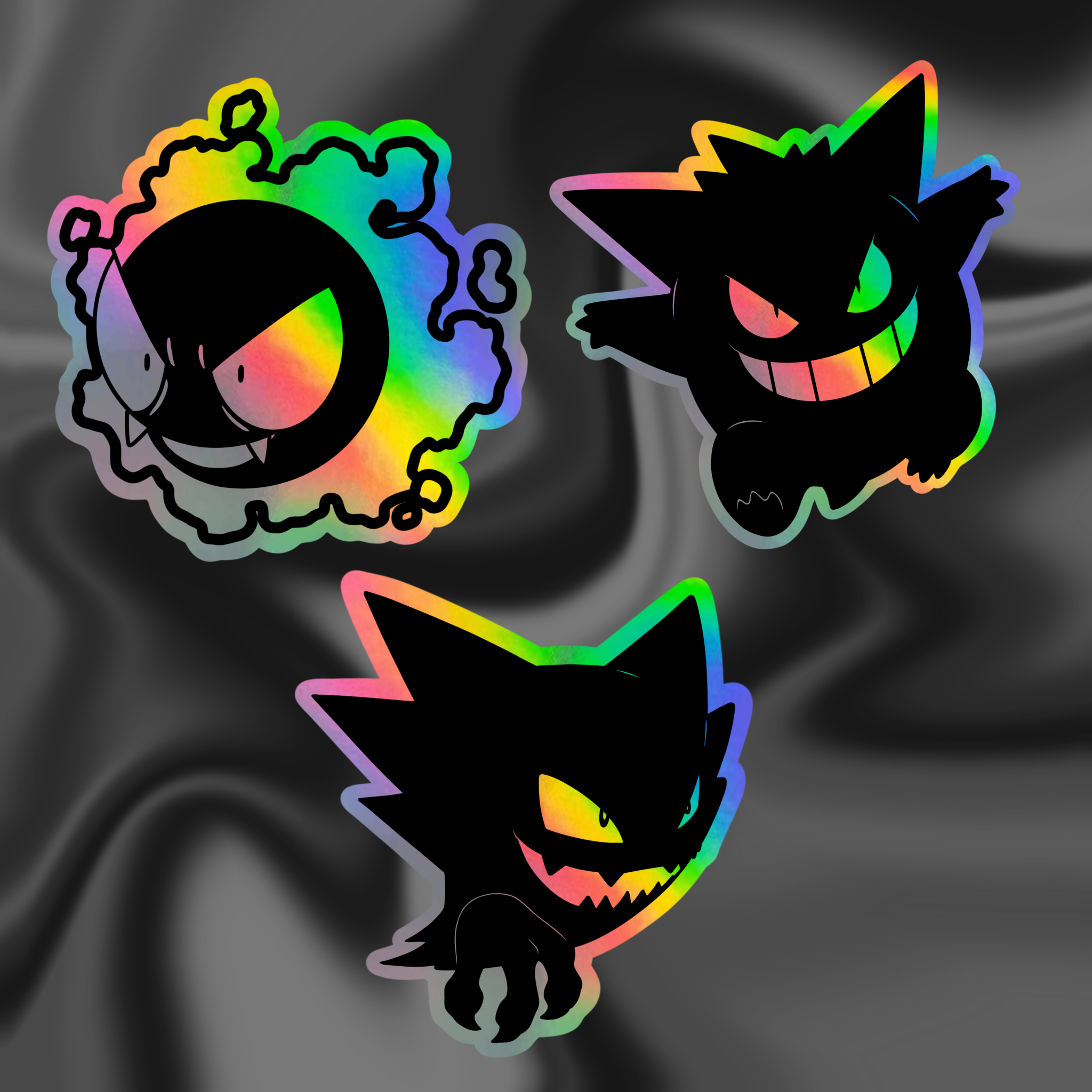 Holo Ghost Pokèmon