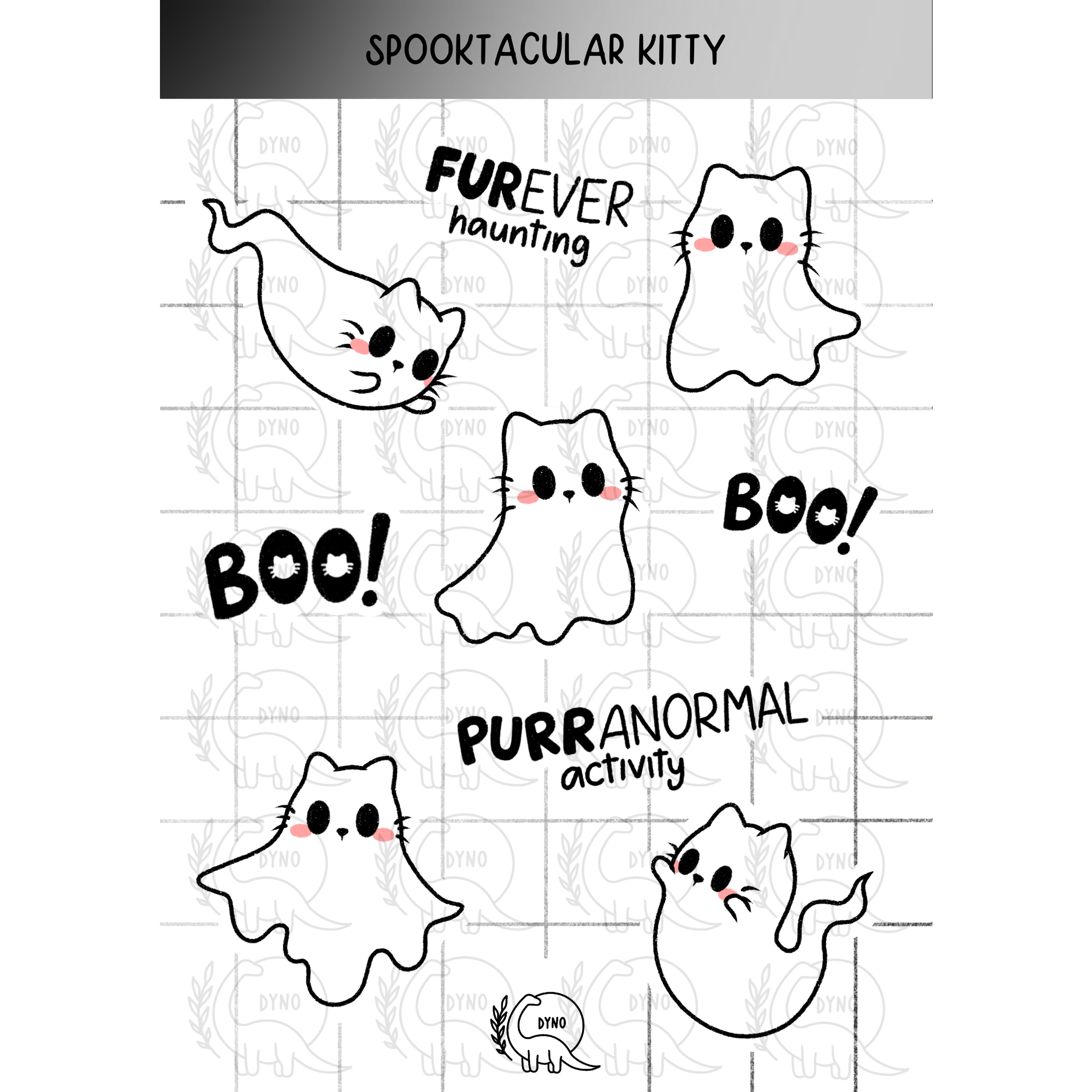 Spooktacular kitty