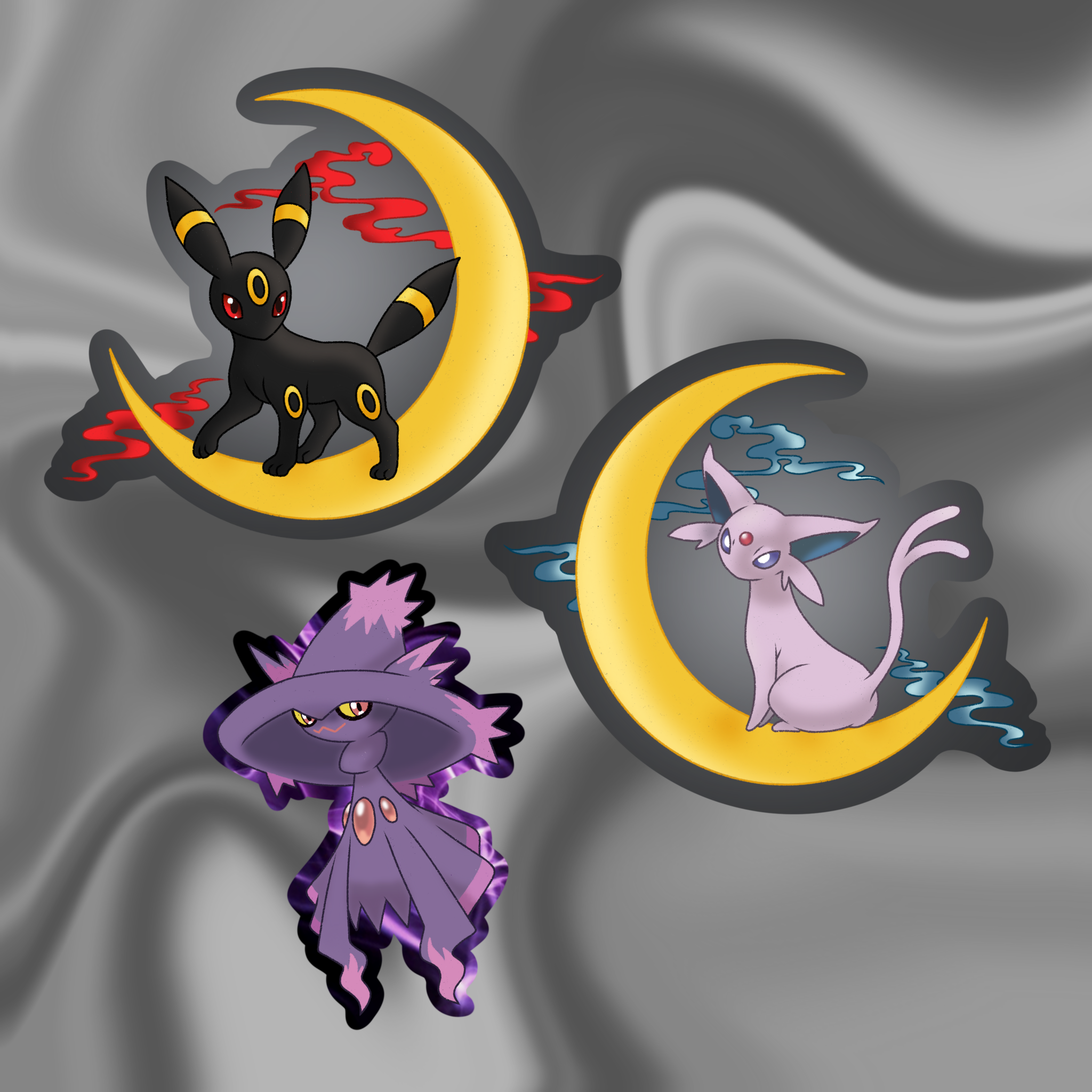Dark vibes Pokèmon