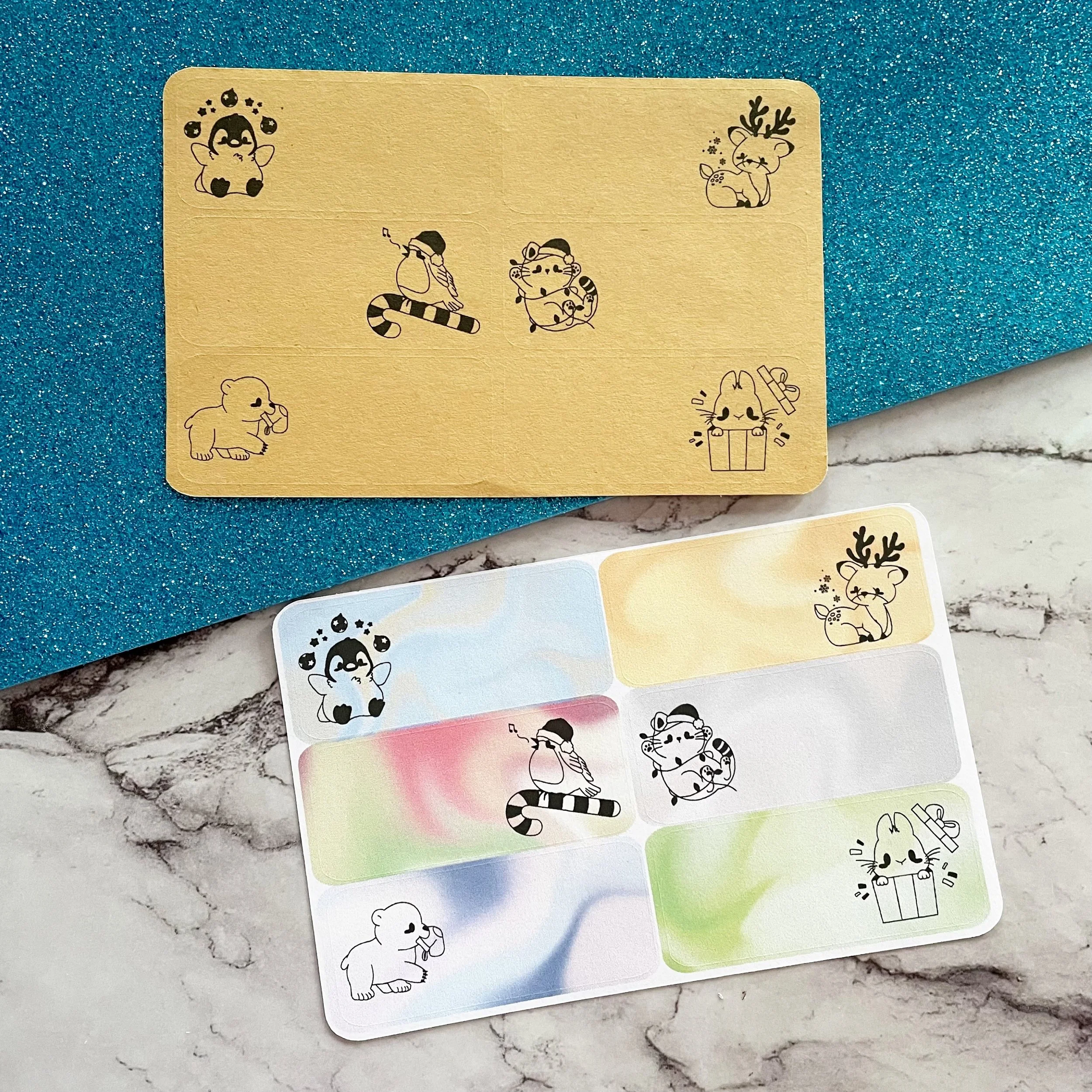 Cute  sticker tags
