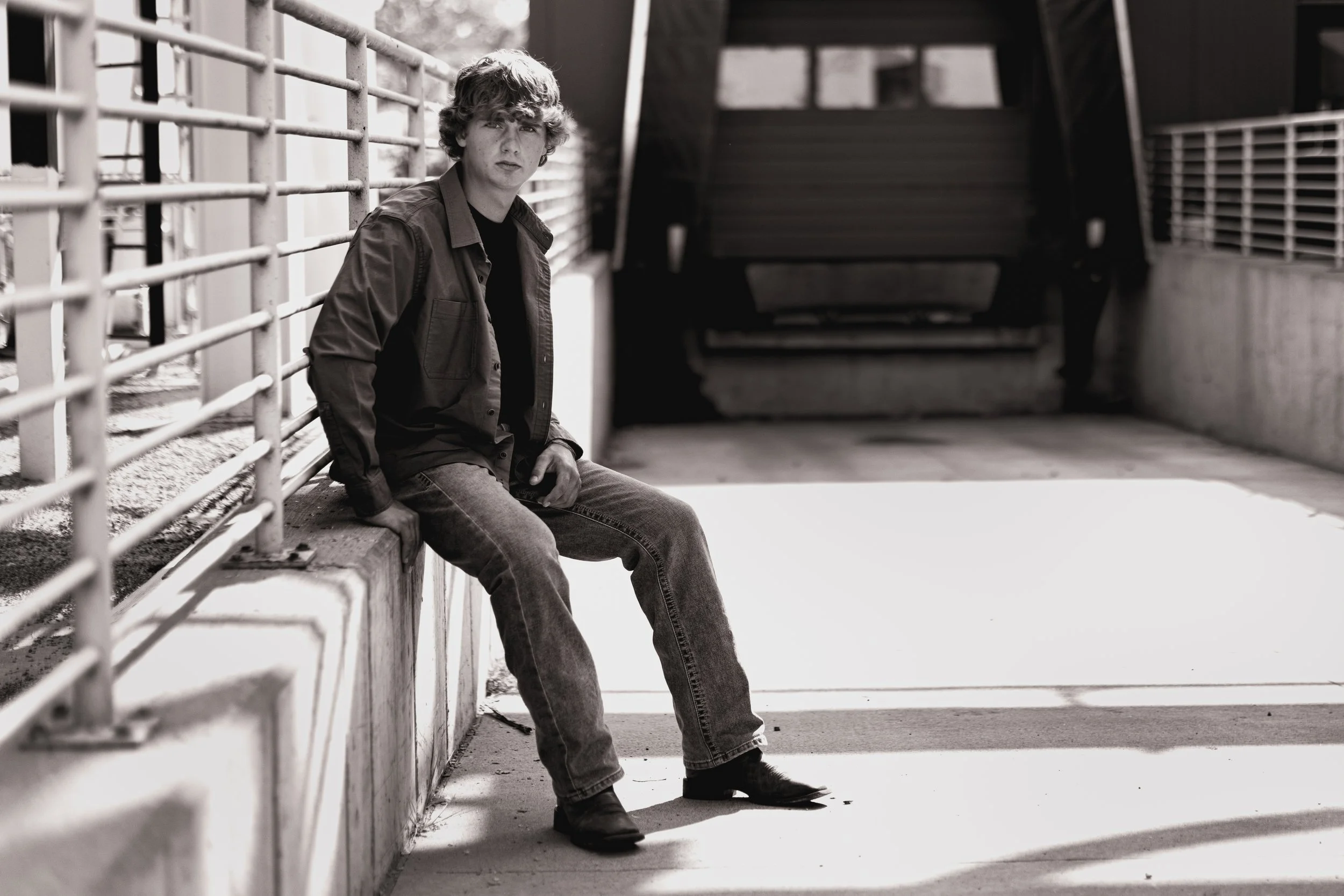 Cool Senior Photos Eau Claire WI 
