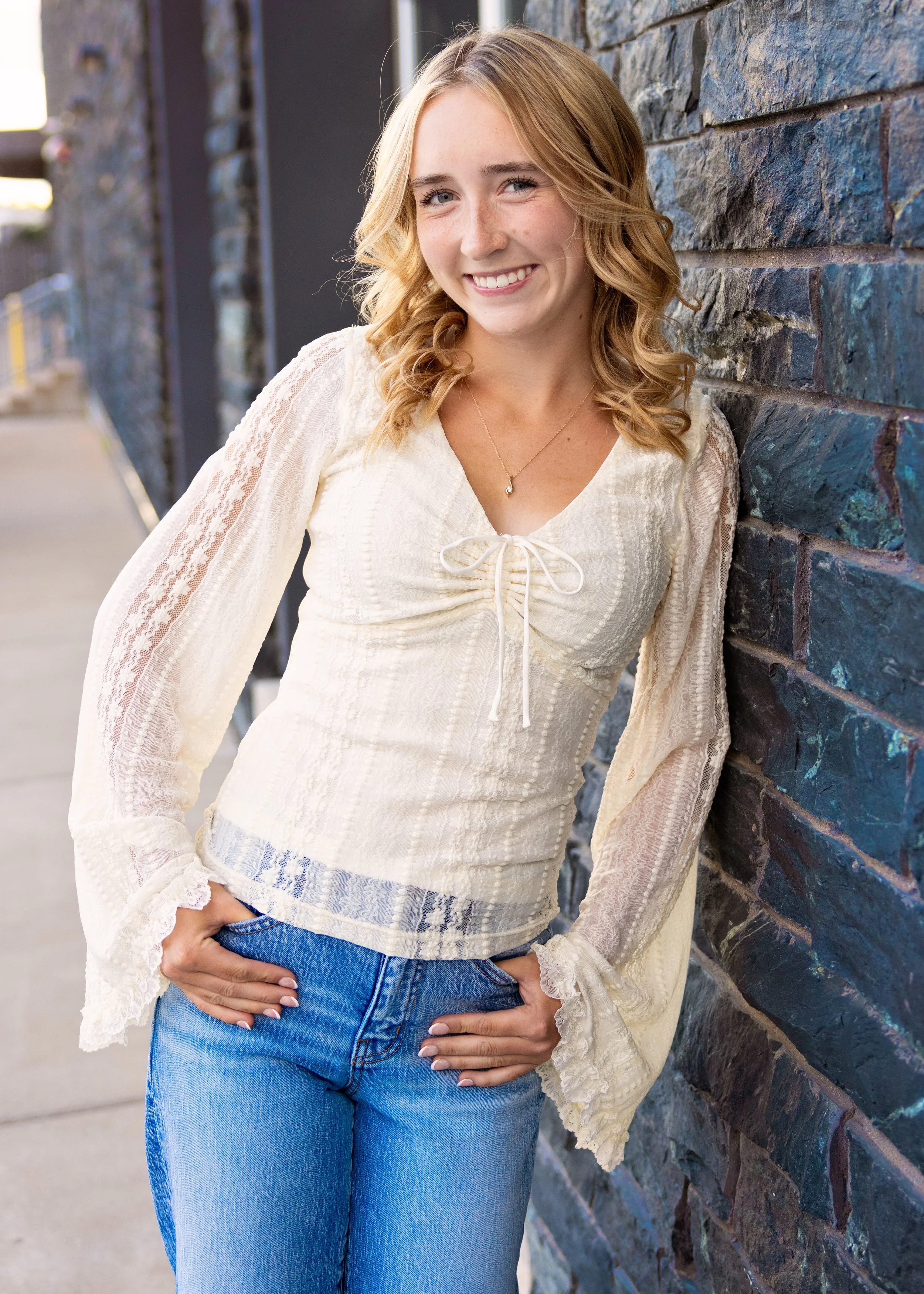Downtown Eau Claire Senior Photos