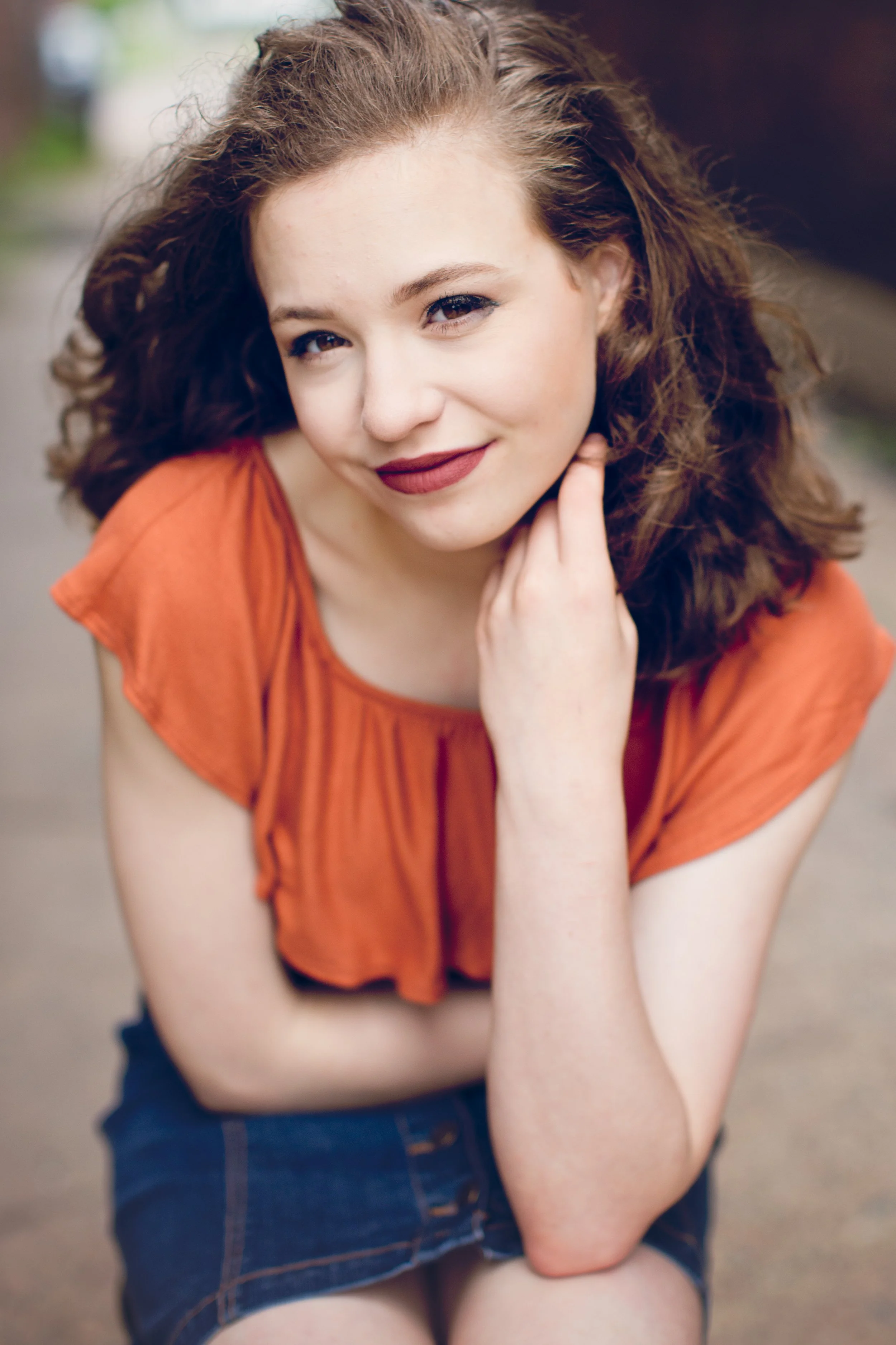 Senior Photographer Eau Claire WI