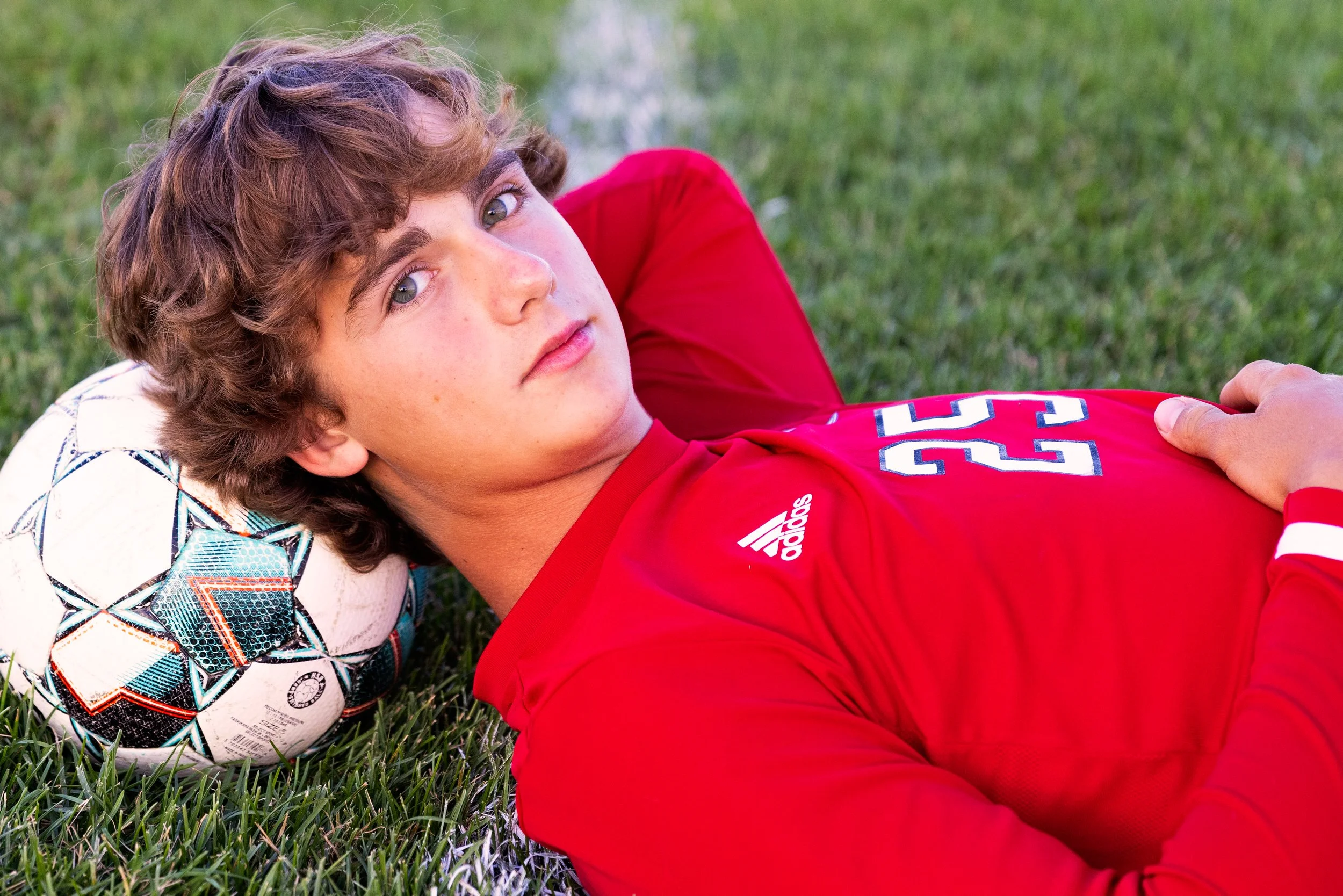 Senior Sports Photographer Eau Claire WI