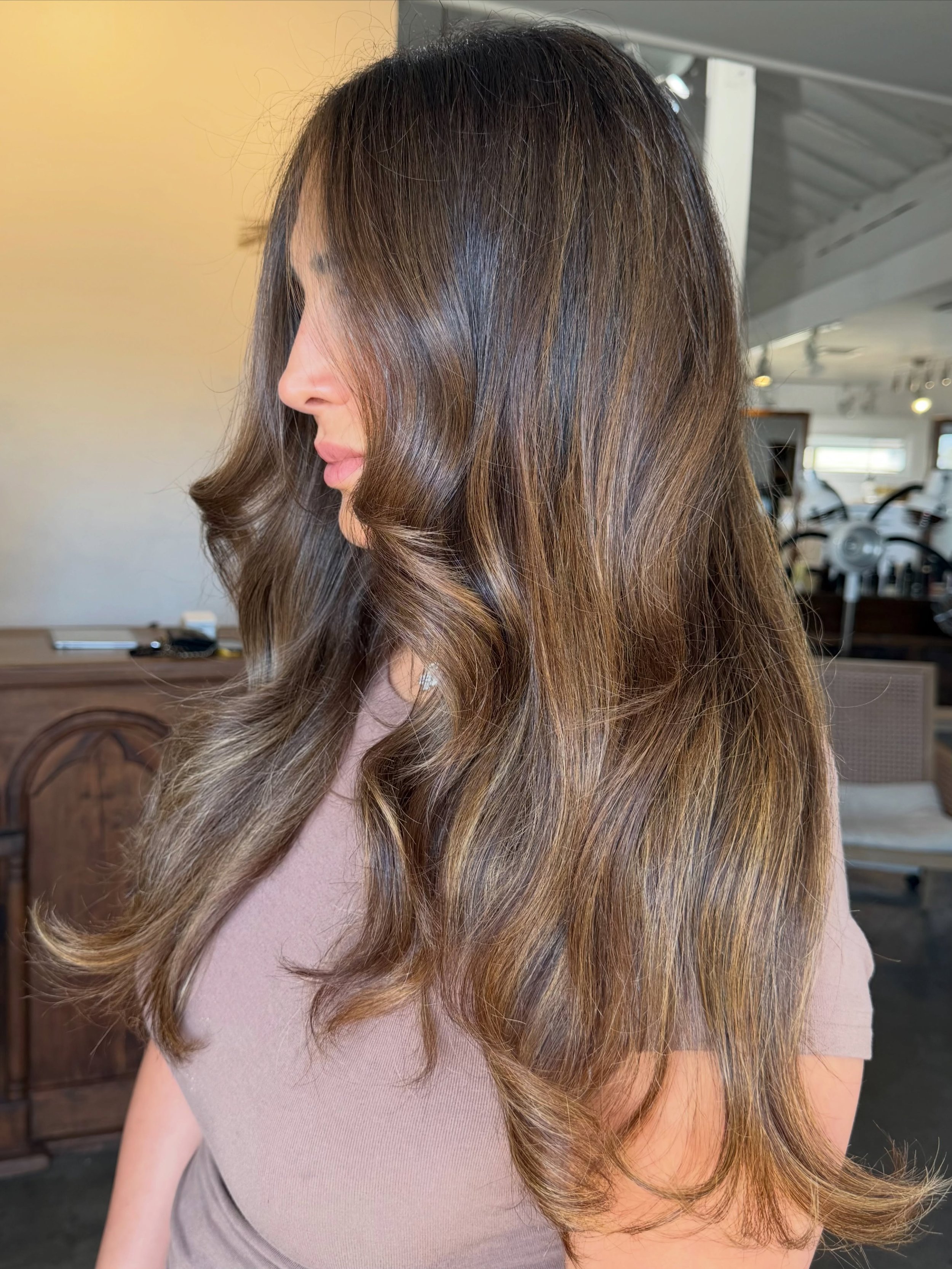 Things we discussed during this appointment&hellip;

Beautiful hair starts with healthy ends. Regular trims are non-negotiable.

I&rsquo;m not a fan of keratin treatments. They can shift beautiful hair color orange/brassy almost immediately, and repe