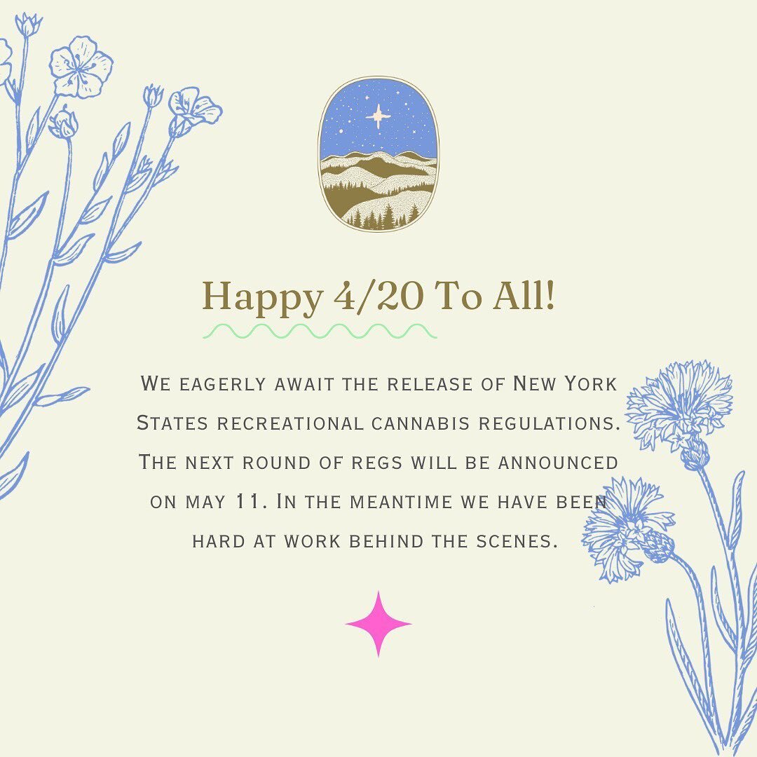 We&rsquo;ve been absent on social media as we get our application together to (hopefully) submit in early fall. We are trying to be patient as NYS works out the regulations! In the meantime we hope you&rsquo;ve been enjoying our bi-weekly article in 