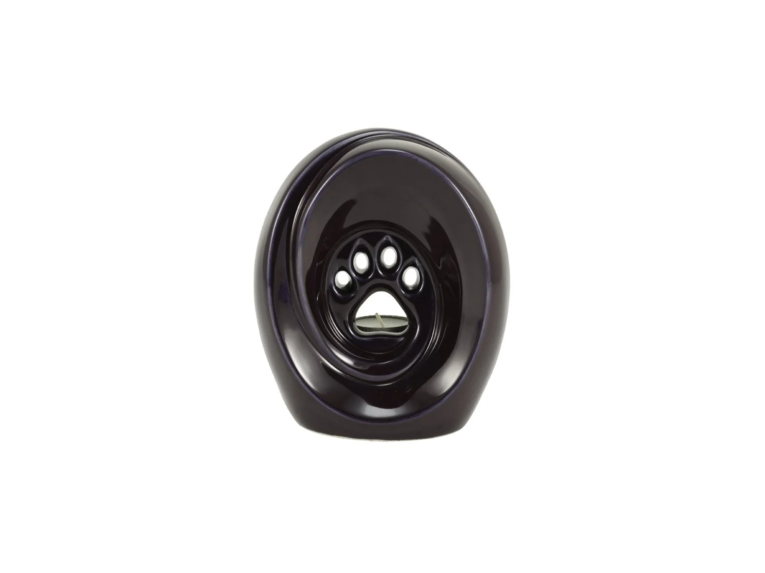 Tranquil Paw Urn - Violet
