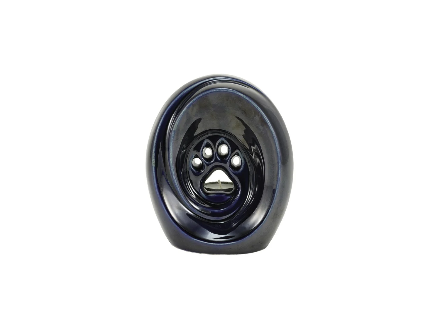 Tranquil Paw Urn - Blue