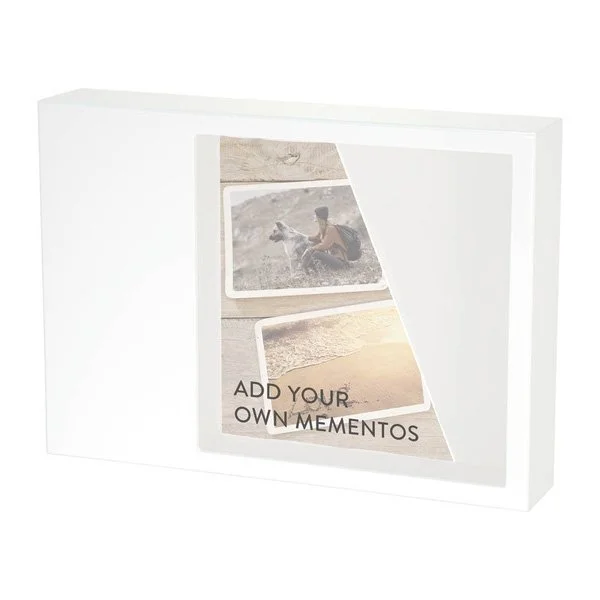 Pet Shadow Box Urn - Blank
