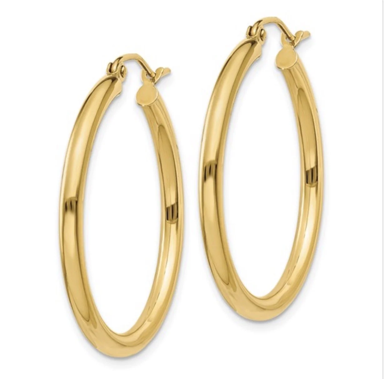 Gold Hoops (1.5 Inch)