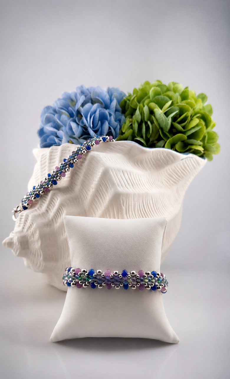 Hydrangea Bracelet