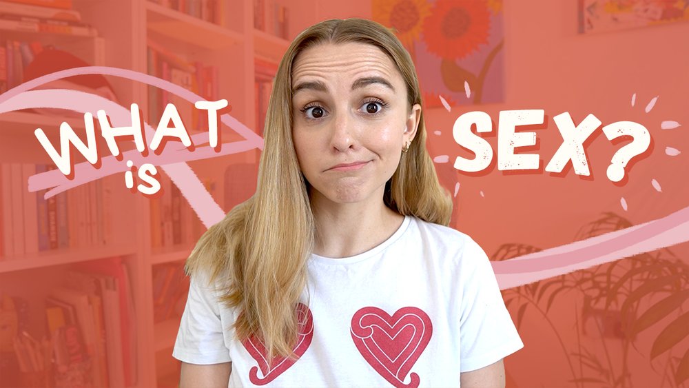 What Is Sex Word Cloud — Hannah Witton