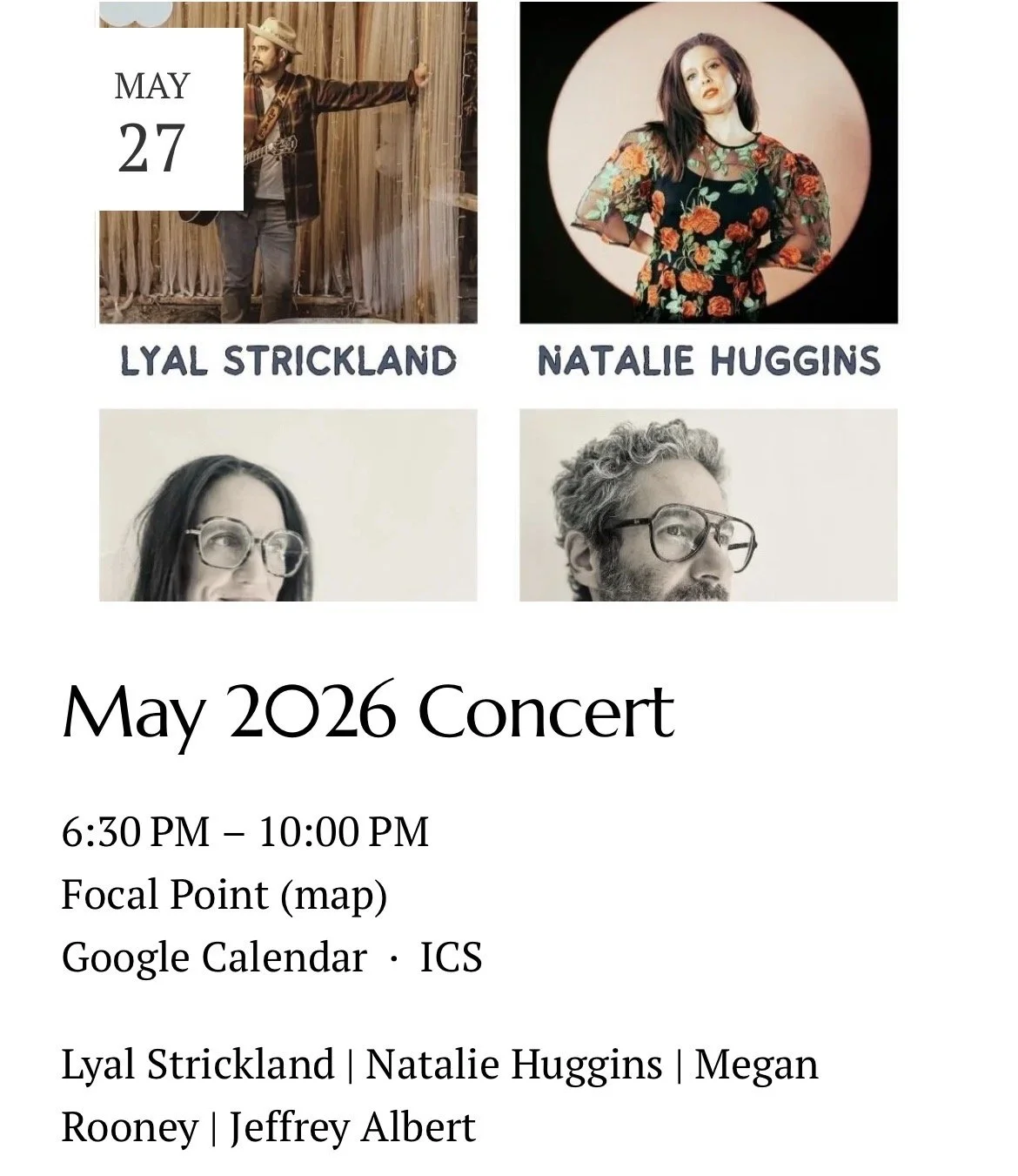 Songbird at Focal Point 