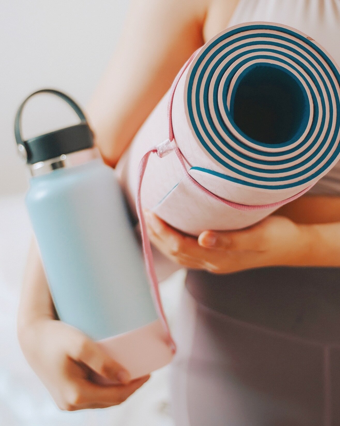 Upgrade your yoga aesthetic with cute new yoga accessories✨ Our retail shop has all new products including yoga accessories; mats, straps, blankets &amp; more! 😌