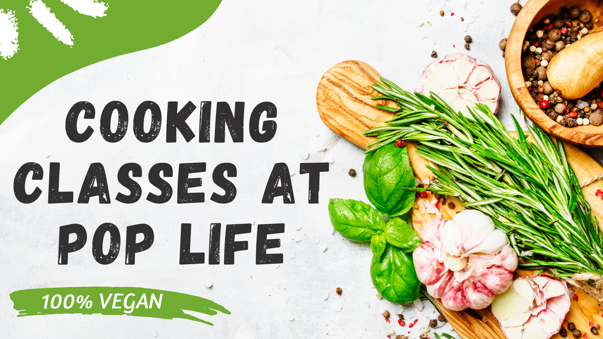 Cooking Classes at Pop Life- Farmer's Market