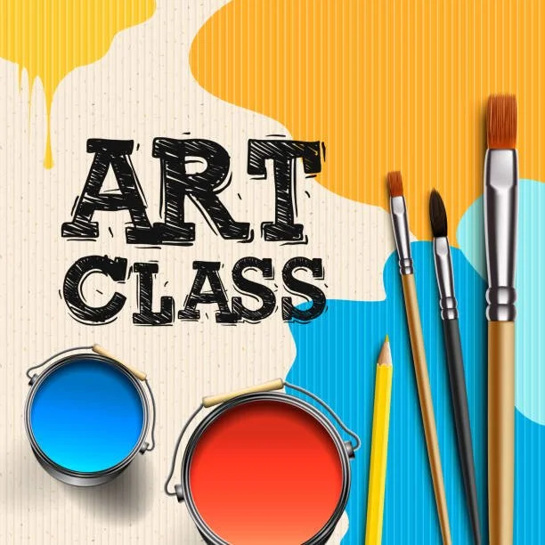 Kid’s Art Class Taught by Clare Davis