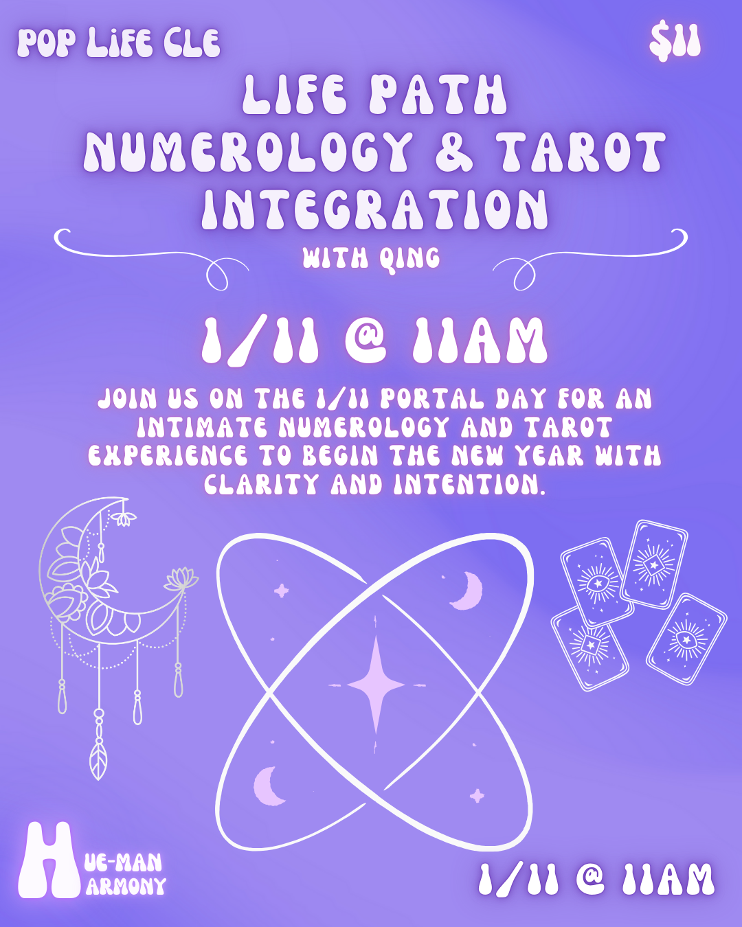 HueMan Harmony | Life Path Numerology &amp; Tarot Integration