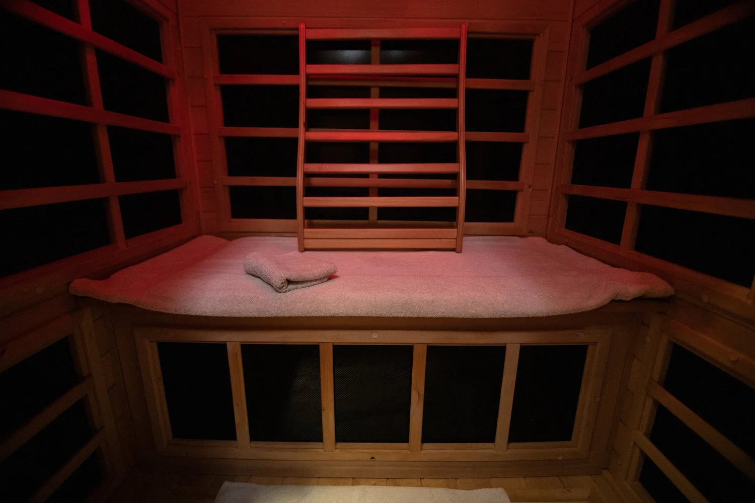 SAUNA — POP LIFE Cleveland Yoga + Wellness Studio