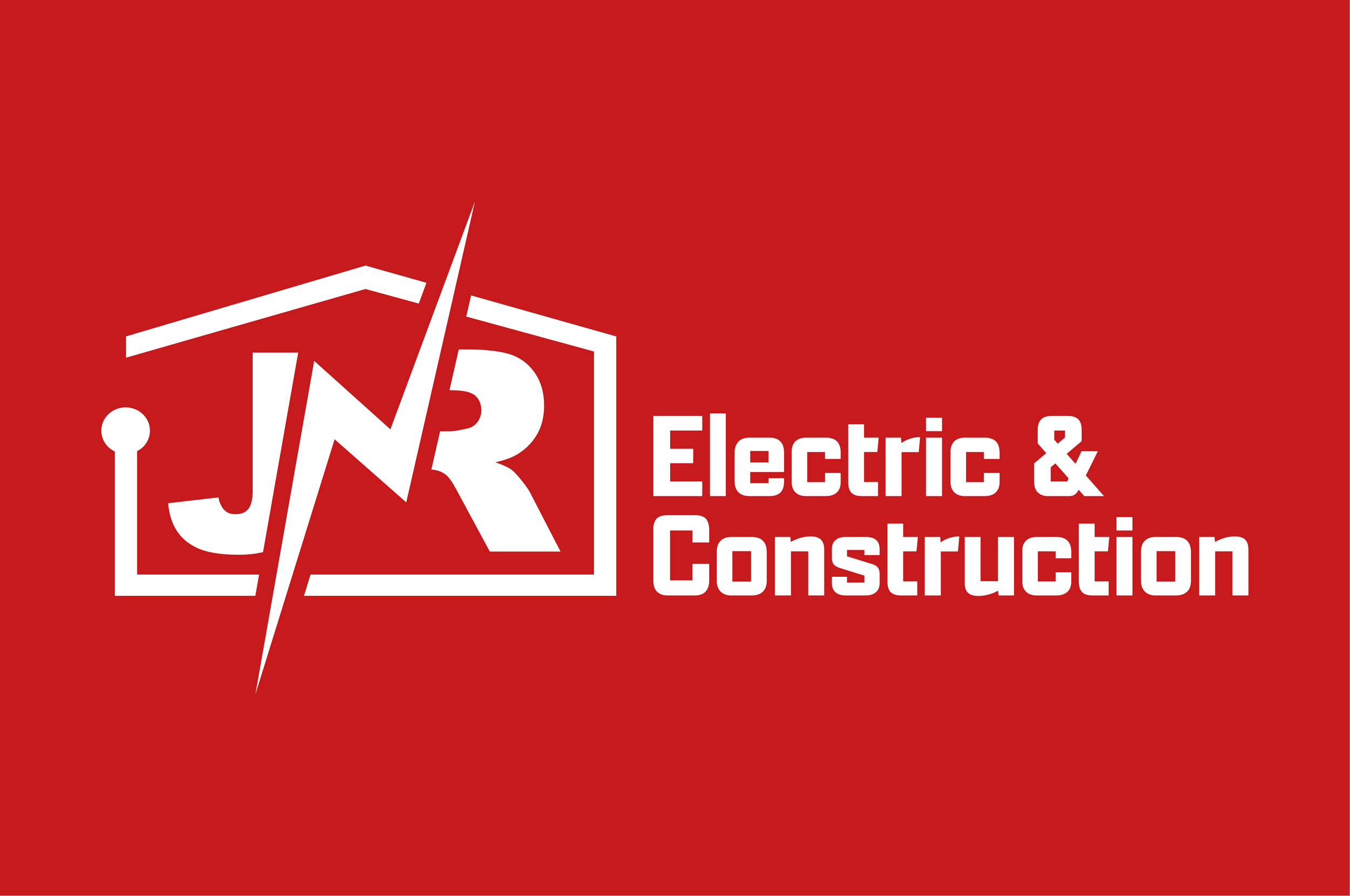 JNR Electric & Construction Branding