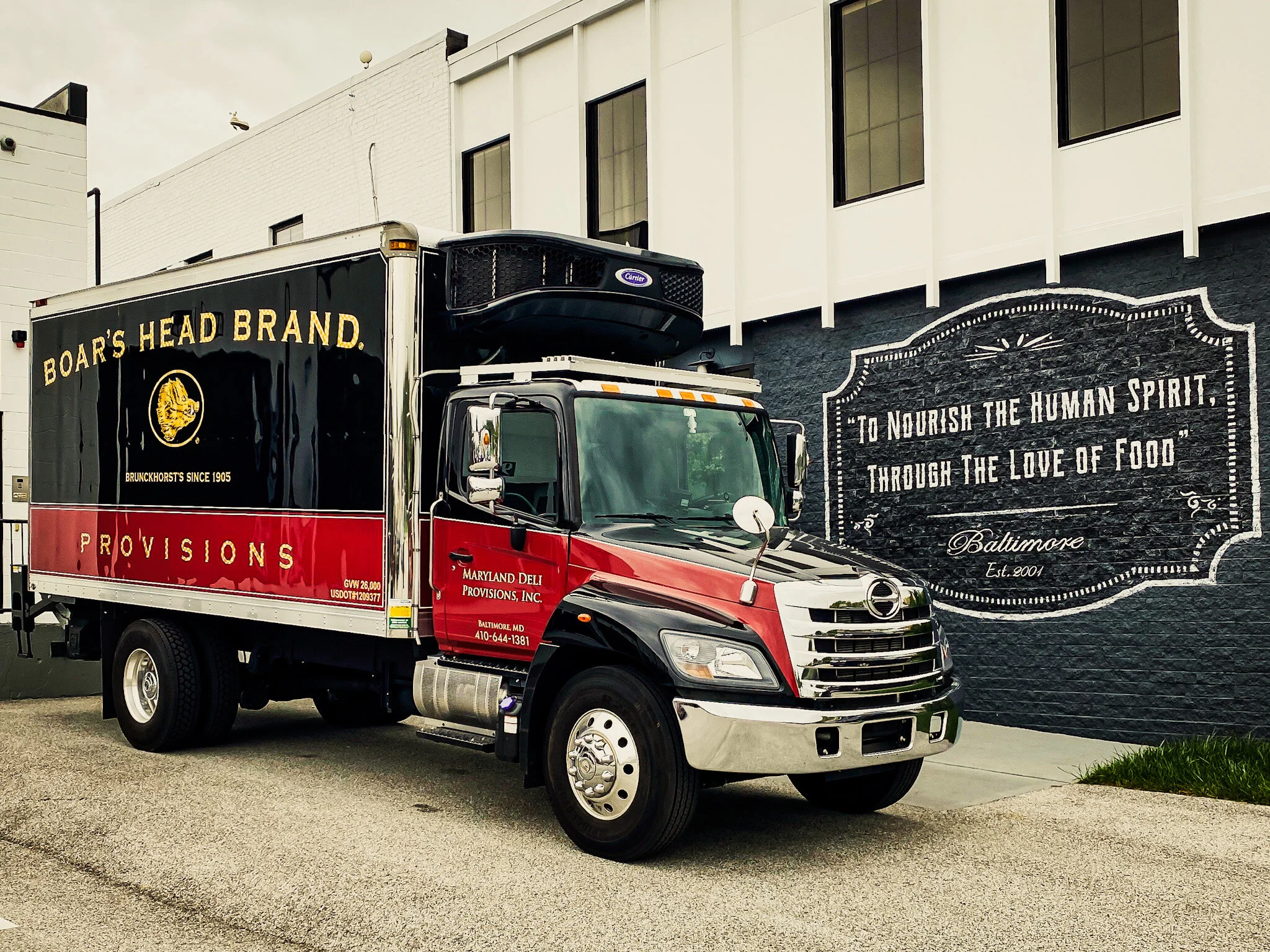 At West Michigan Deli Provisions we deliver the highest quality Boar's Head Brand products.
