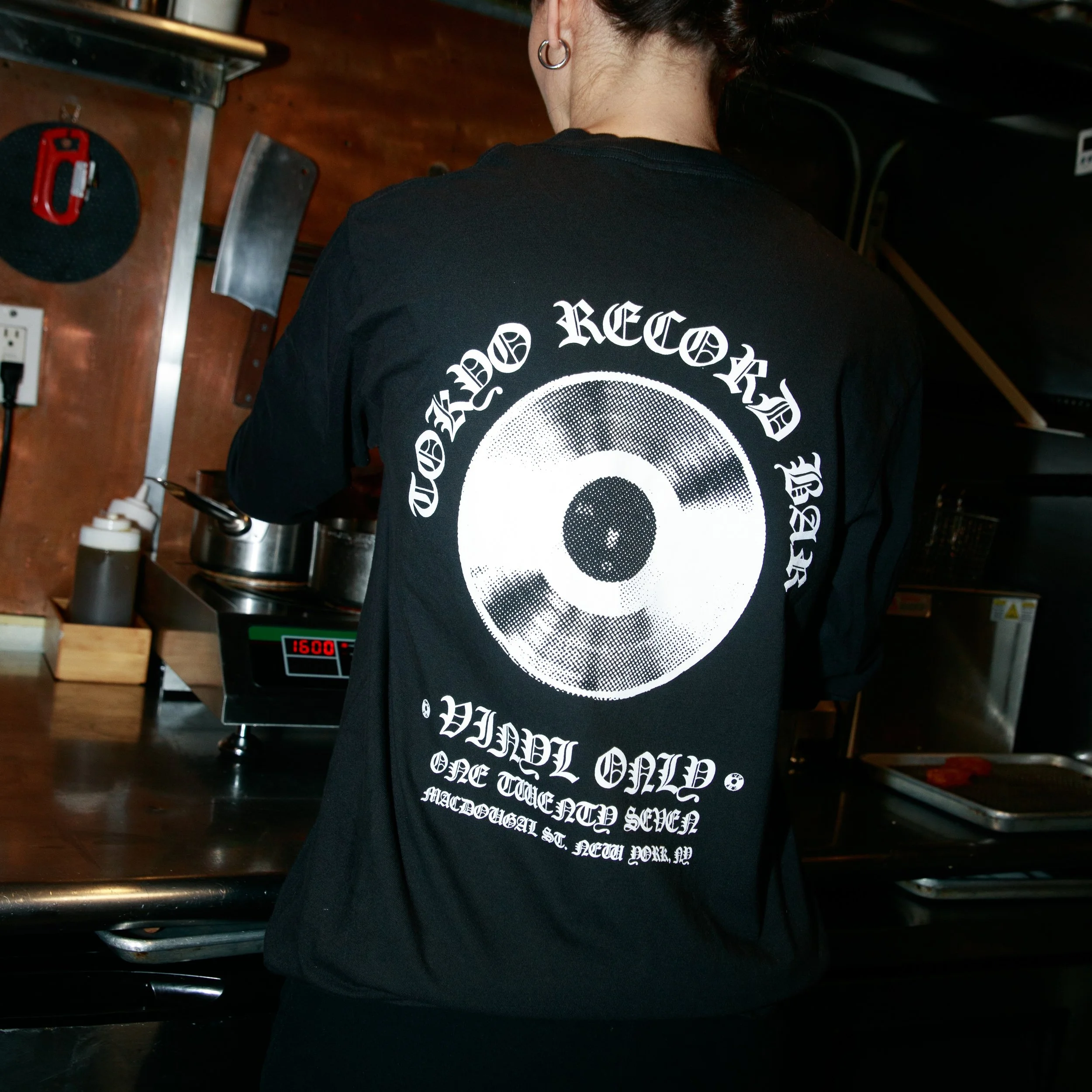 VINYL ONLY Long Sleeve Tee