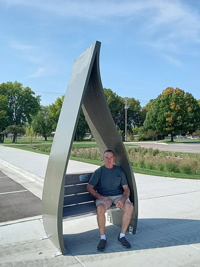 24 - Canvus Functional Art - Jaycee Park - 7 pieces (Oregon, WI)