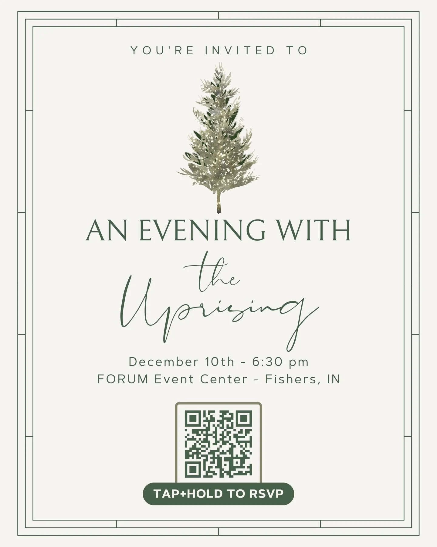 CELEBRATE WITH US 🤍
We&rsquo;re inviting all our Mission Uprising allies&mdash;those who attend, pray, partner, serve, and lead&mdash;to gather and celebrate all God has done this year. Come connect, share stories, and enjoy Open Coffee, holiday des