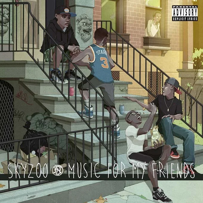 Skyzoo "Meadow of Trust" ft. Saba prod. Black Metaphor