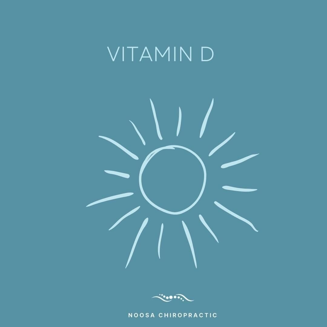 Did you know that Vitamin D is not just a vitamin, but also a hormone that plays a vital role in many of our bodily functions? 🌞 

From strengthening our bones and immune system to regulating mood and reducing inflammation, Vitamin D is a crucial nu