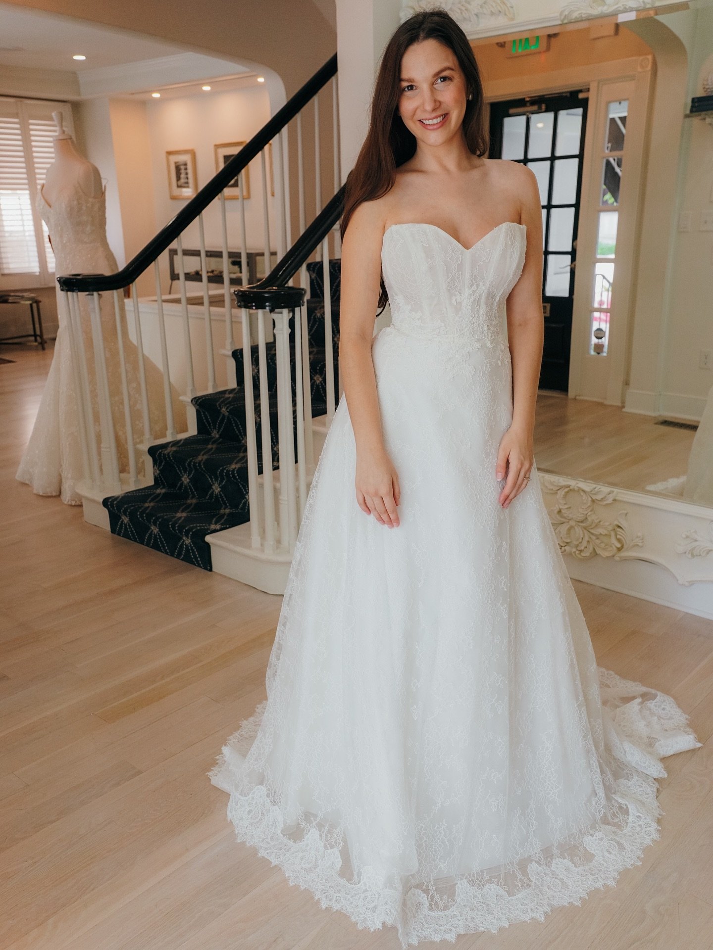 There&rsquo;s a reason Chantilly lace never fades from fashion, it&rsquo;s romance woven into every thread. ✨

From delicate scalloped edges to its soft, ethereal texture, this fabric embodies everything a bride dreams of: elegance, femininity, and f