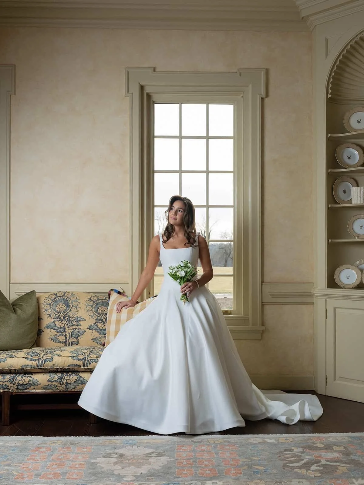 Lauren &amp; Jake said &ldquo;I DO&rdquo; during a January celebration defined by elegance, intention, and opulence.

Lauren wore a custom Sassi Holford gown, impeccably tailored to her vision and the season. Clean lines, refined structure, and coutu