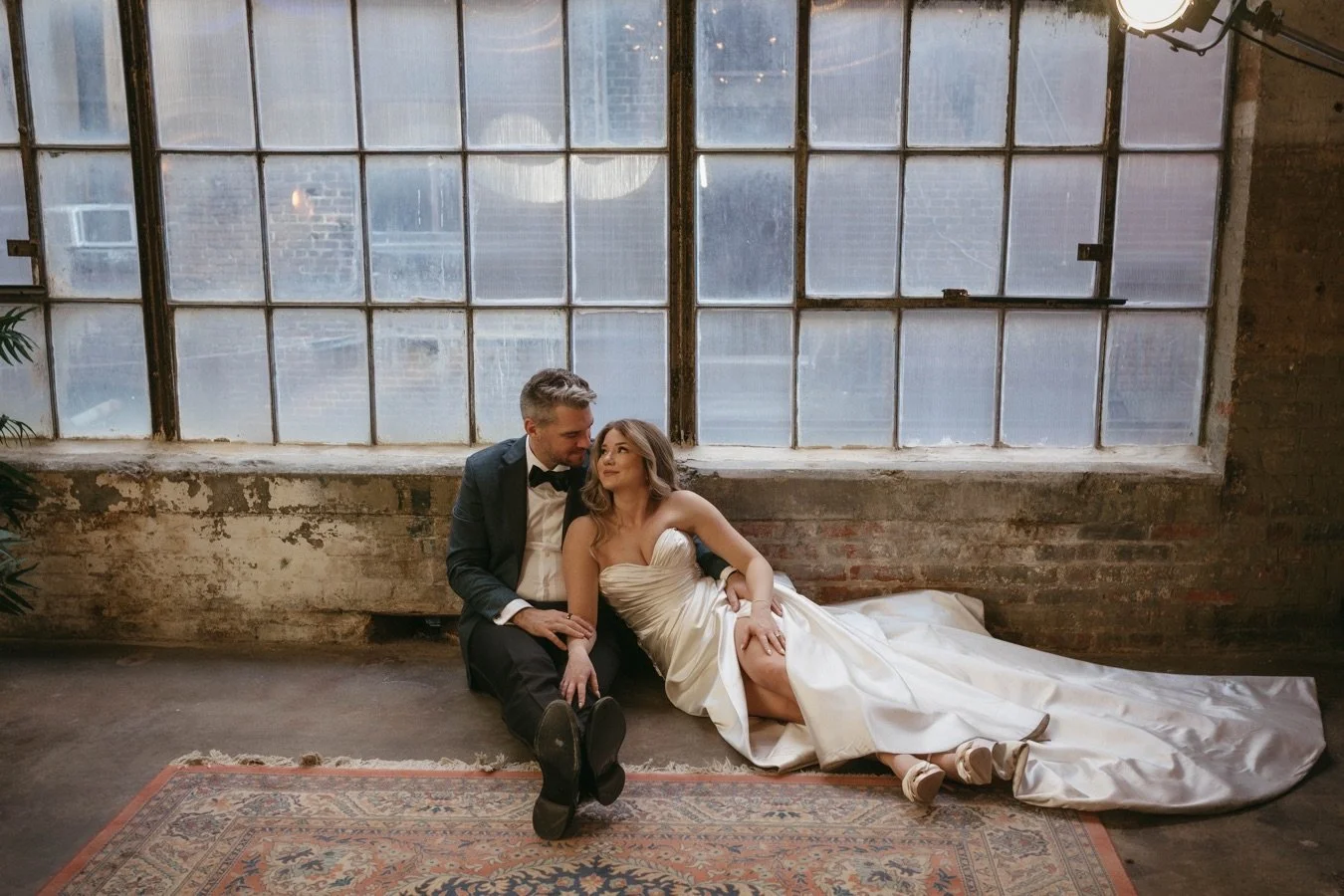 ✨ Say Yes Saturday ✨

Olivia in @lazarobridal and every frame feels like a scene from a modern romance film.

Set against the glow of industrial windows and exposed brick, Olivia&rsquo;s gown is pure couture drama. The structured sweetheart bodice is