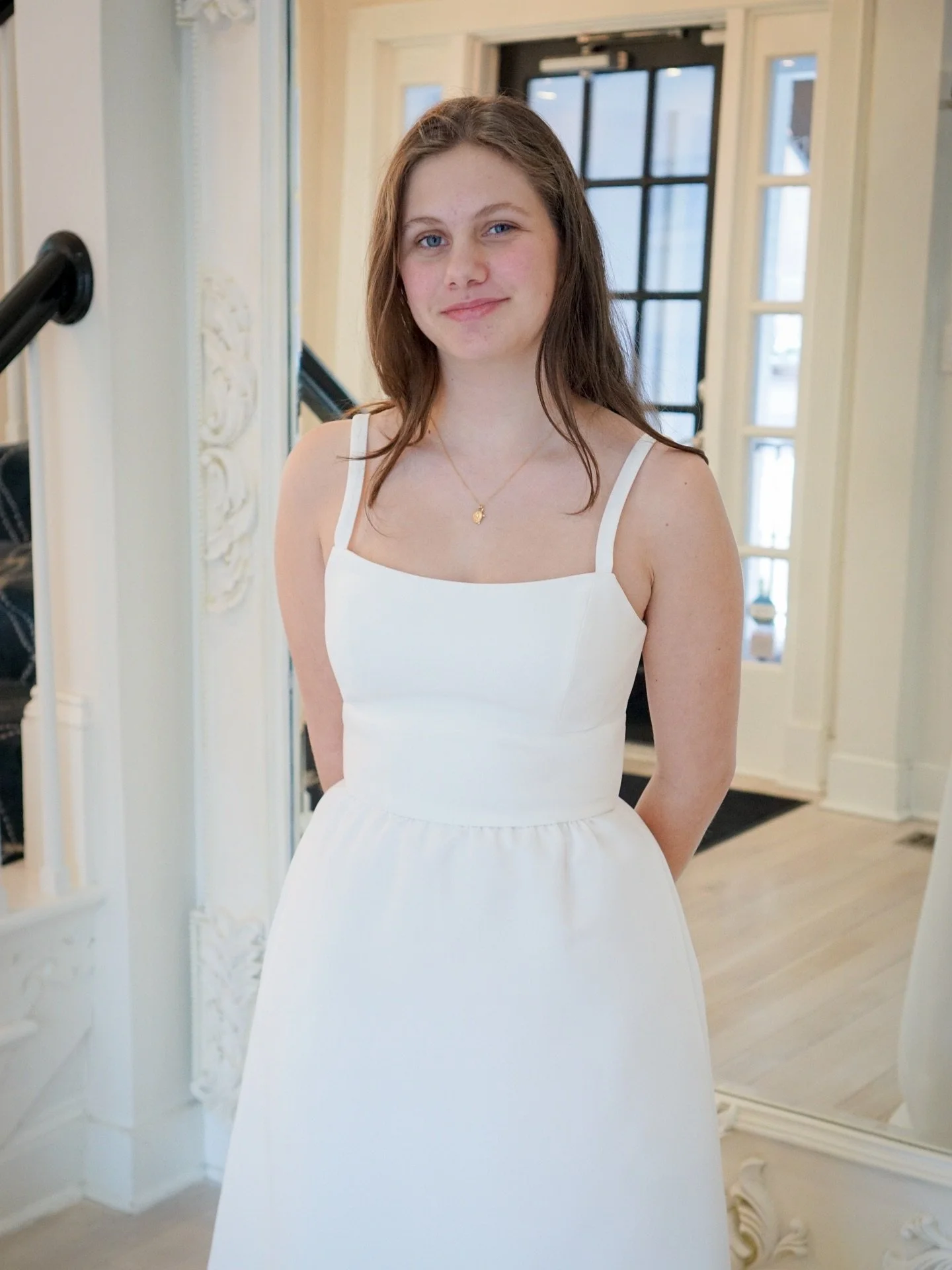 Your milestone deserves a moment you&rsquo;ll never forget. 🤍🎓

Shop our curated collection of white graduation dresses and step into graduation day feeling confident, iconic, and so you. Book your appointment now.
#MarylandGraduation #MDHighSchool