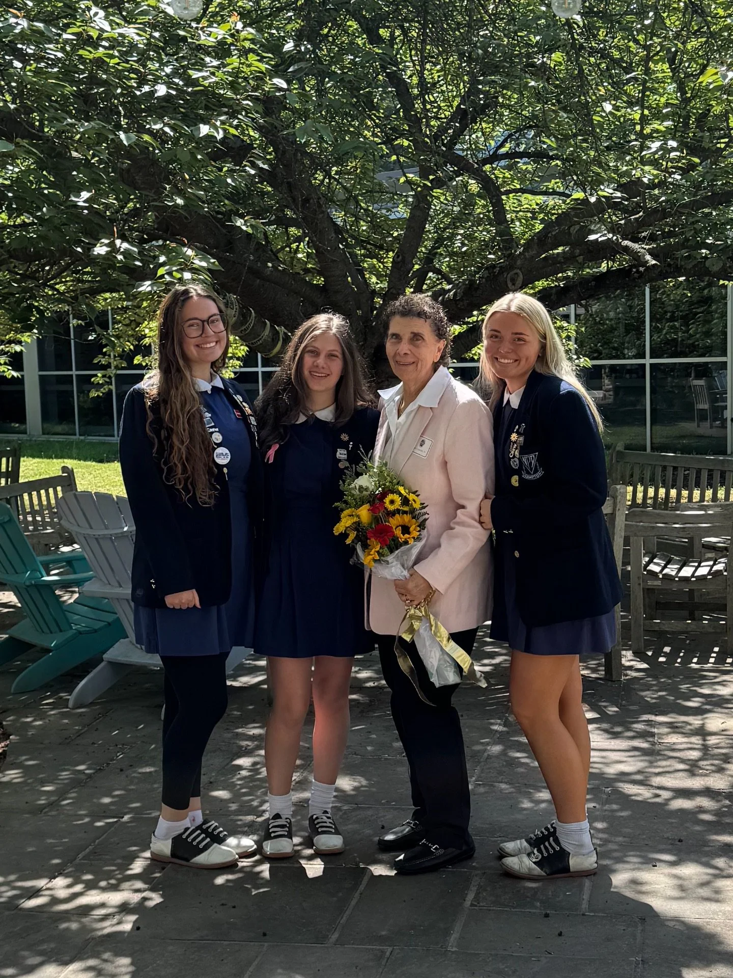 A moment of legacy, leadership, and lasting impact.
We are so proud to celebrate Mary Gamberdella, honored as @notredameprep Alumna of the Year 2026, a recognition that reflects not only her remarkable accomplishments, but the generations she has inf