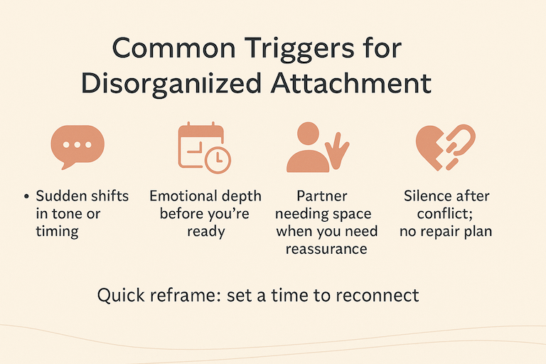 Disorganized Attachment Style: Signs, Healing Steps, and How To Feel ...