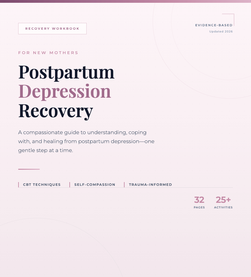 Postpartum Depression Workbook 2026 Cover.png