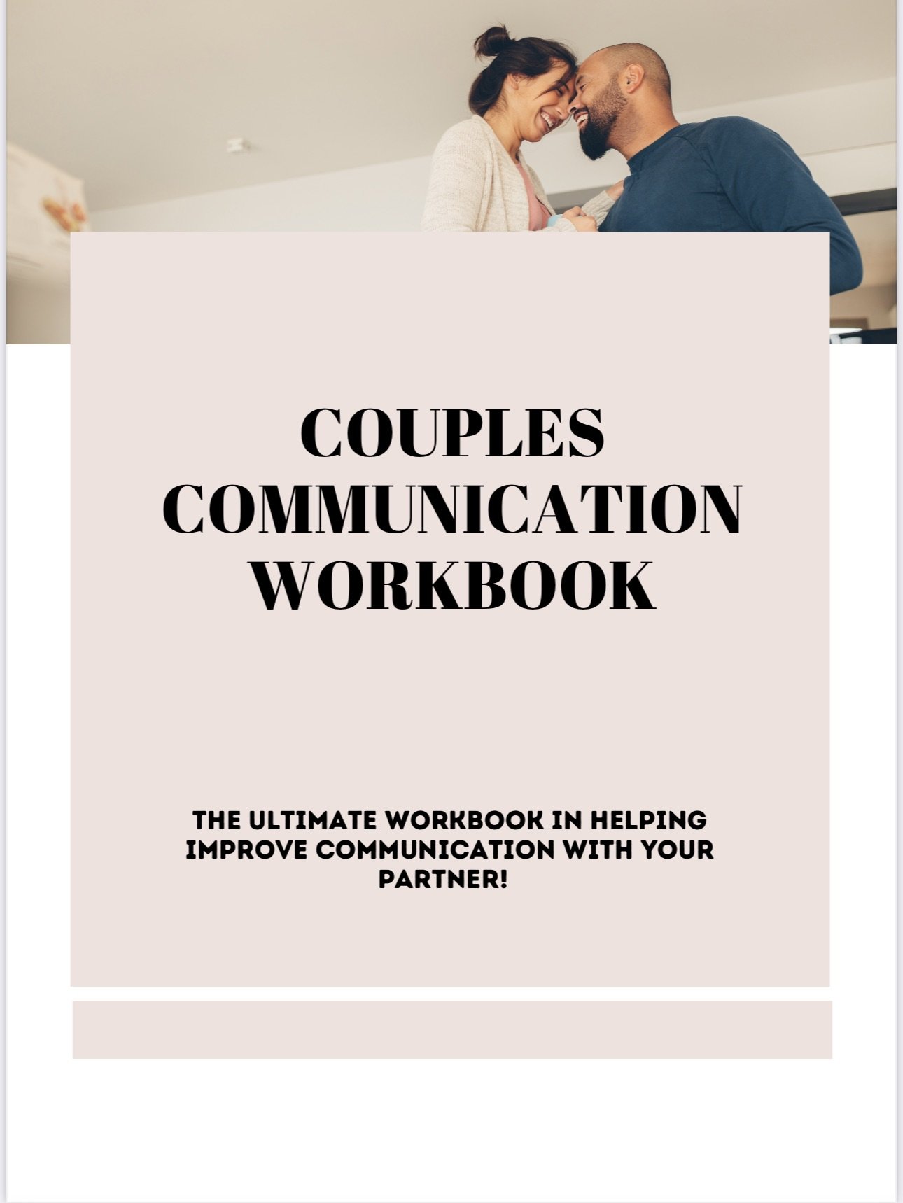 Free Couples Communication Workbook