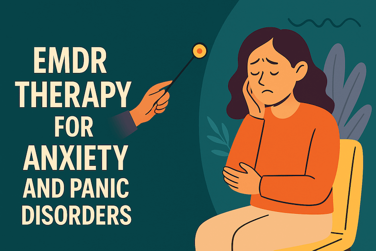 EMDR Therapy for Anxiety and Panic Disorders