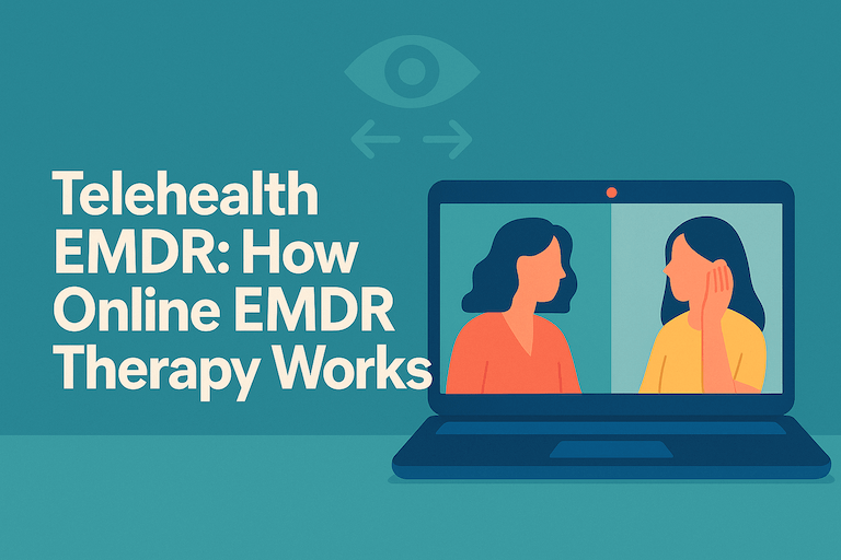 Telehealth EMDR: How Online EMDR Therapy Works