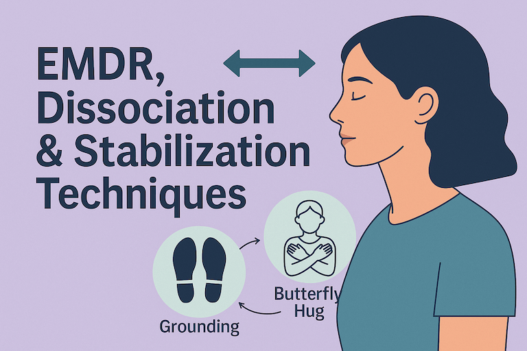 EMDR, Dissociation and Stabilization Techniques