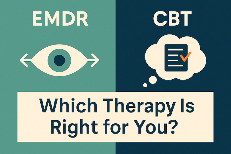 EMDR vs. CBT: Which Therapy is Right for You?