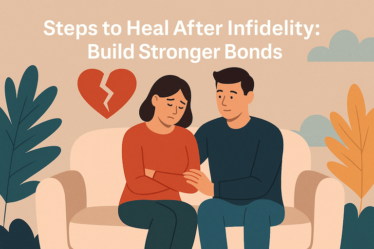 Steps to Heal After Infidelity: Build Stronger Bonds