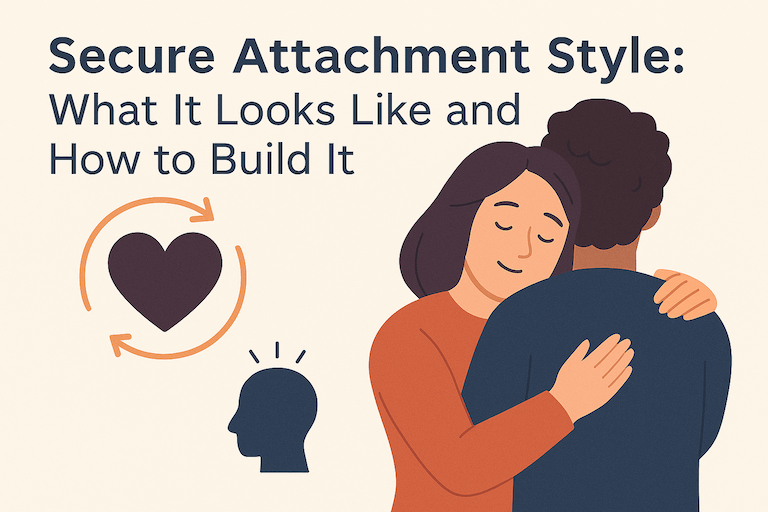 Secure Attachment Style: Signs, Examples, and How To Build It — South ...