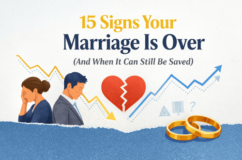 15 Signs Your Marriage Is Over (And When It Can Still Be Saved) — South