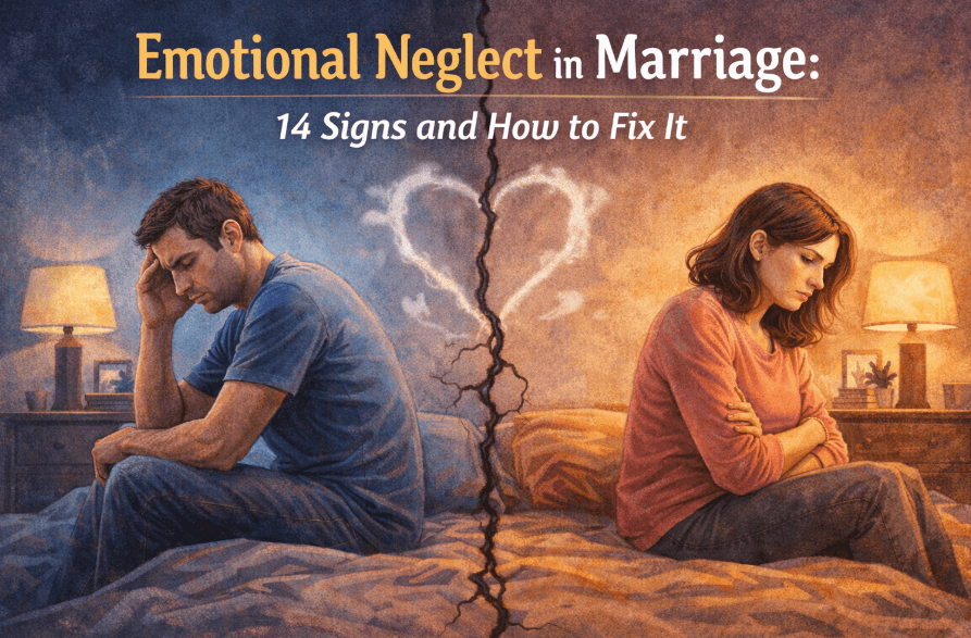 Emotional Neglect in Marriage: 14 Signs and How to Fix It