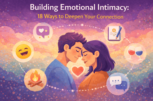 Building Emotional Intimacy: 18 Ways to Deepen Your Connection — South ...