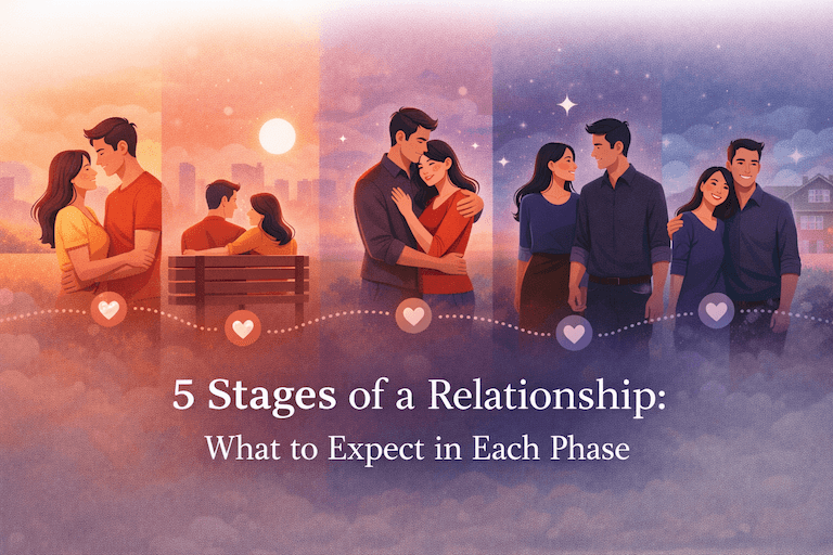 5 Stages of a Relationship: What to Expect in Each Phase