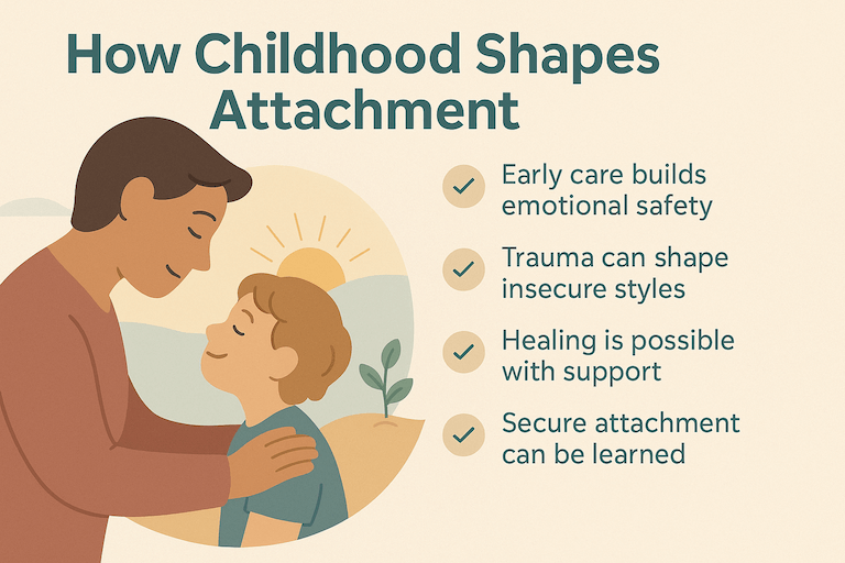 Secure Attachment Style: Signs, Examples, and How To Build It — South ...